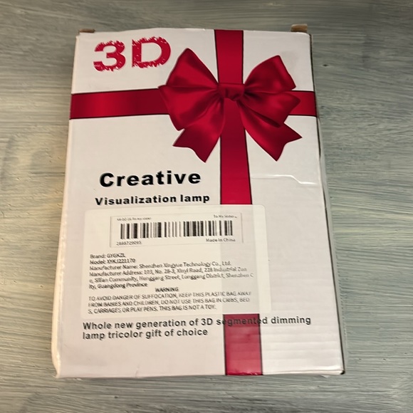 Sister Creative Visualization Lamp 3D NEW - Picture 12 of 12